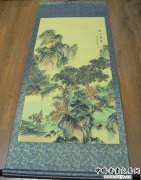 江吉《松山渔乐》