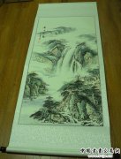 刘良《春山流泉》