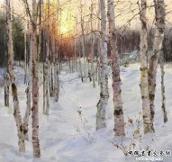 朴明哲写生作品《去往白